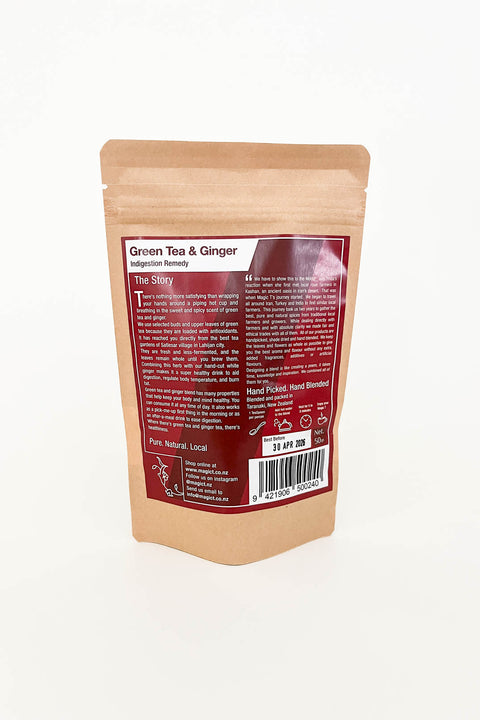 MagicT Green Tea & Ginger Tea