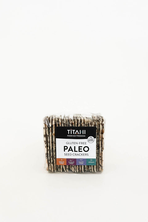 Titahi Paleo Seed Crackers
