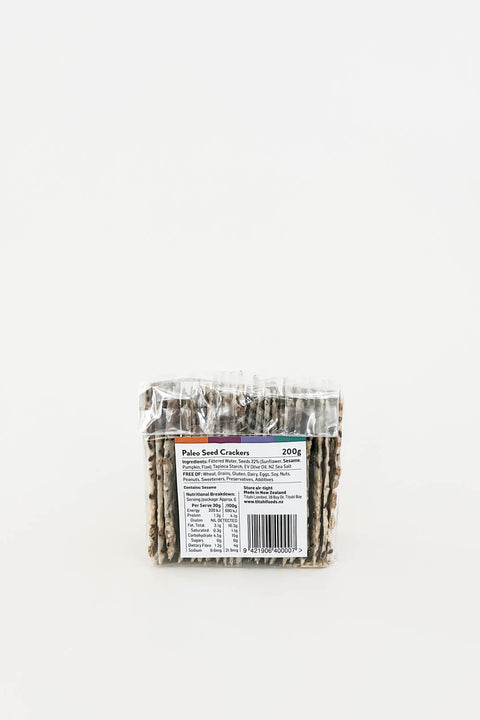 Titahi Paleo Seed Crackers