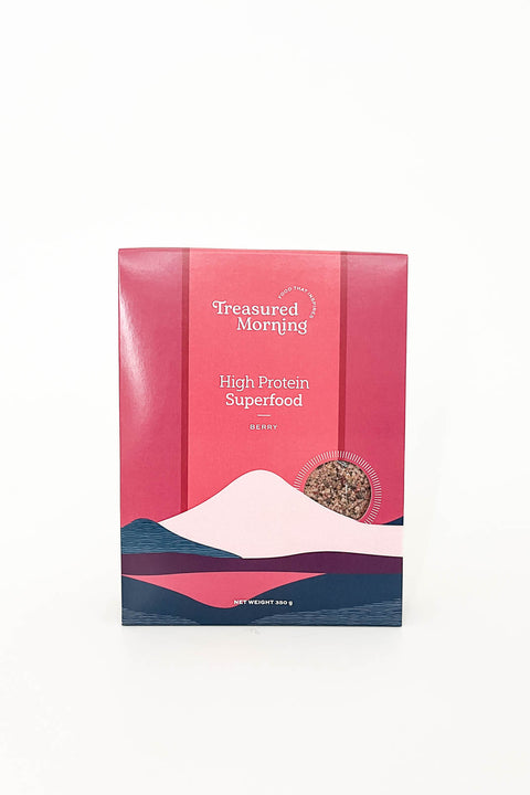 Treasured Morning High Protein Superfood Berry