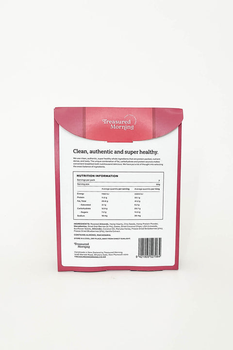 Treasured Morning High Protein Superfood Berry