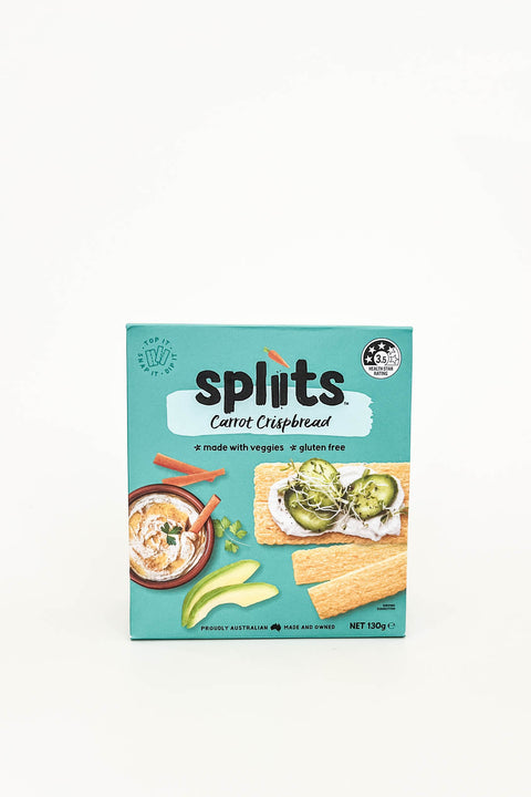 Spliits Carrot Crispbread