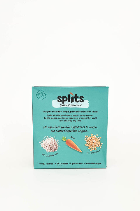 Spliits Carrot Crispbread