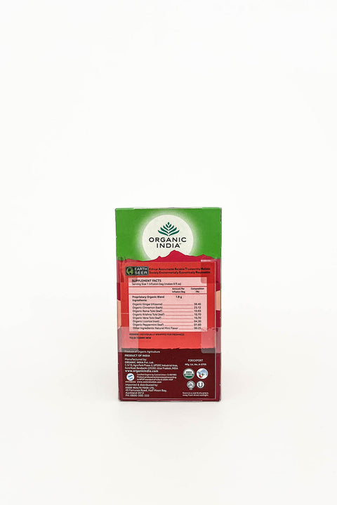 Organic India Tea Tulsi Tummy 25 Bags