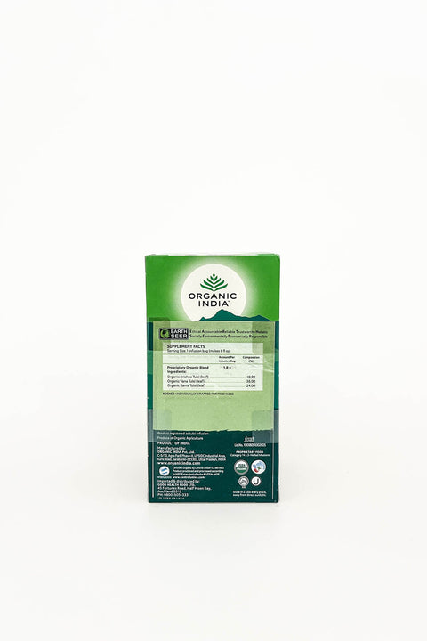 Organic India Tea Tulsi Original 25 Bags