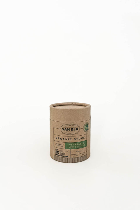 San Elk Organic Stock Vegetable Low FODMAP
