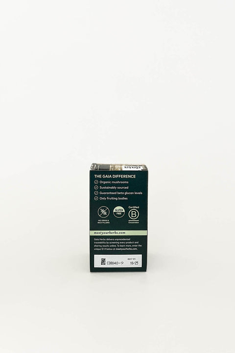 Gaia Herbs Lions Mane Mushroom 40 Capsules