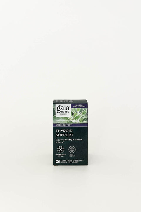 Gaia Herbs Thyroid Support 60 Capsules