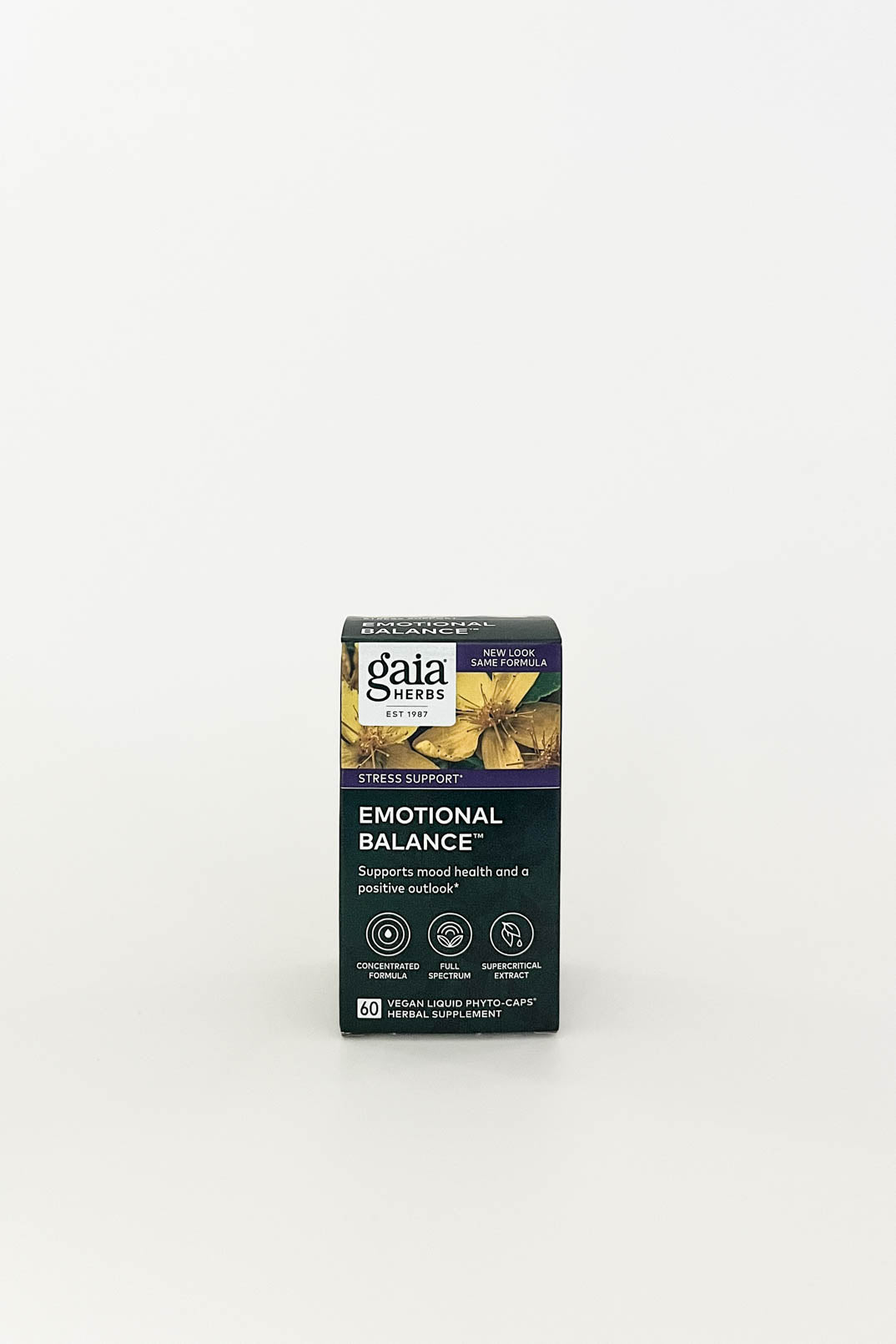 Gaia Herbs Emotional Balance 60 Capsules Down To Earth Organics