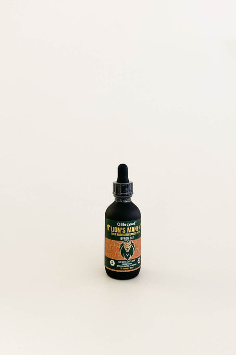 Life Cyckle Lions Mane Mushroom Extract