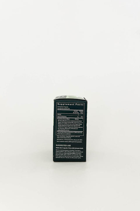 Gaia Herbs Mental Alertness 60 Capsules