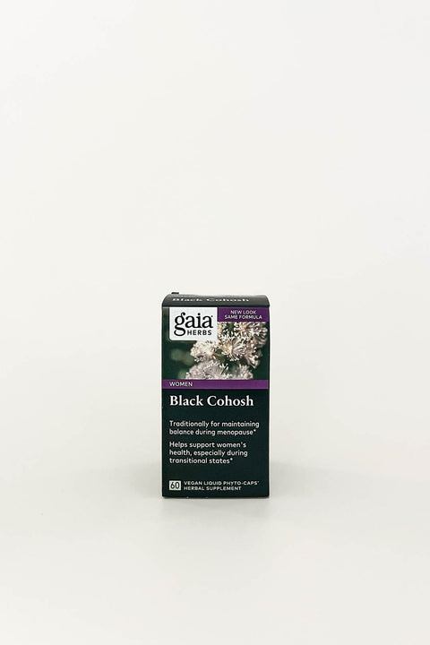 Gaia Herbs Black Cohosh 60 Capsules