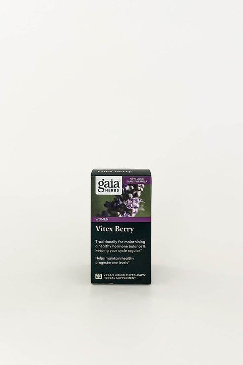 Gaia Herbs Vitex Berry 60 Capsules