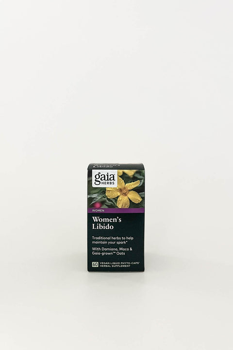 Gaia Herbs Womens Libido 60 Capsules