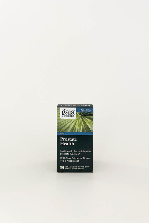 Gaia Herbs Prostate Health 60 Capsules