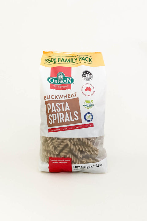 Orgran Buckwheat Pasta Spirals