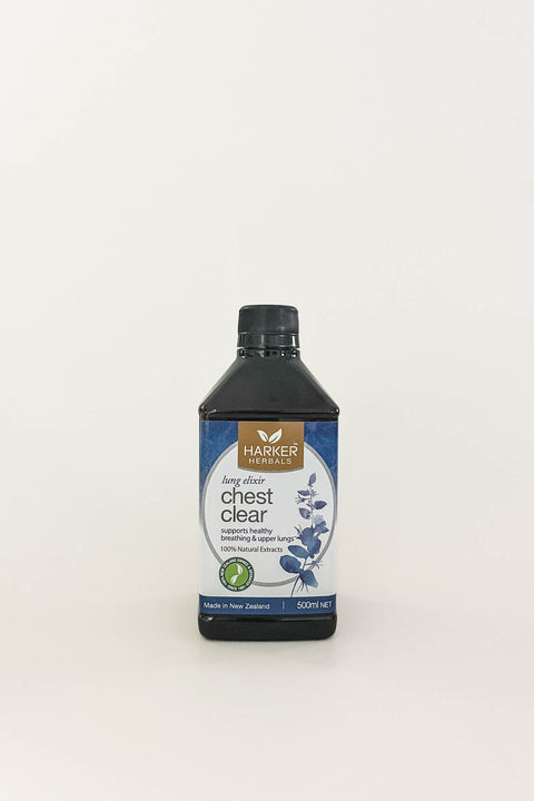 Harker Herbals Chest Clear 500ml