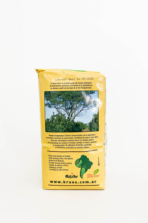 Kraus Organica Yerba Mate Tea