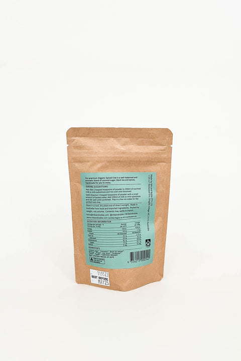 Nib + Noble Spiced Chai Powder Organic