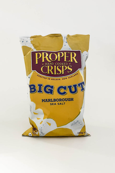 Proper Crisps Big Cut Sea Salt