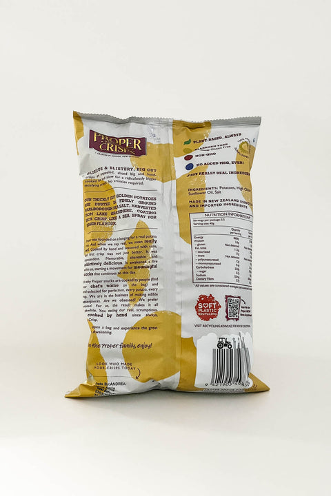 Proper Crisps Big Cut Sea Salt