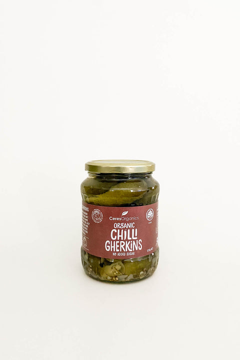 Ceres Organics Gherkins Chilli