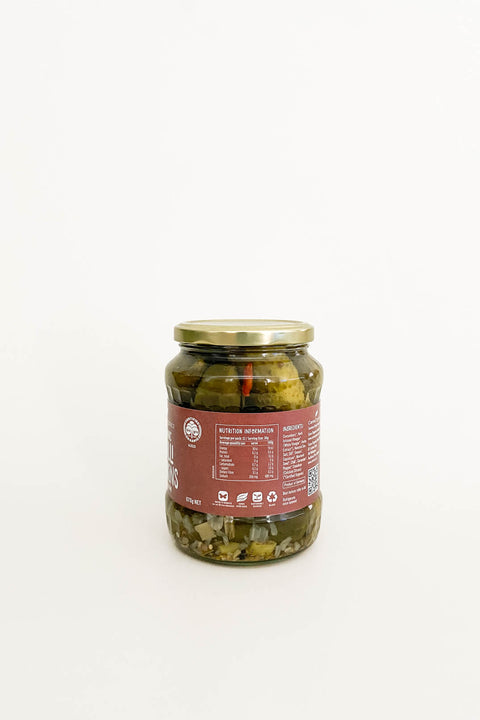 Ceres Organics Gherkins Chilli