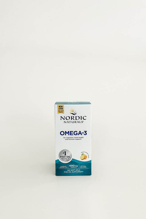 Nordic Naturals Omega-3 120 Capsules
