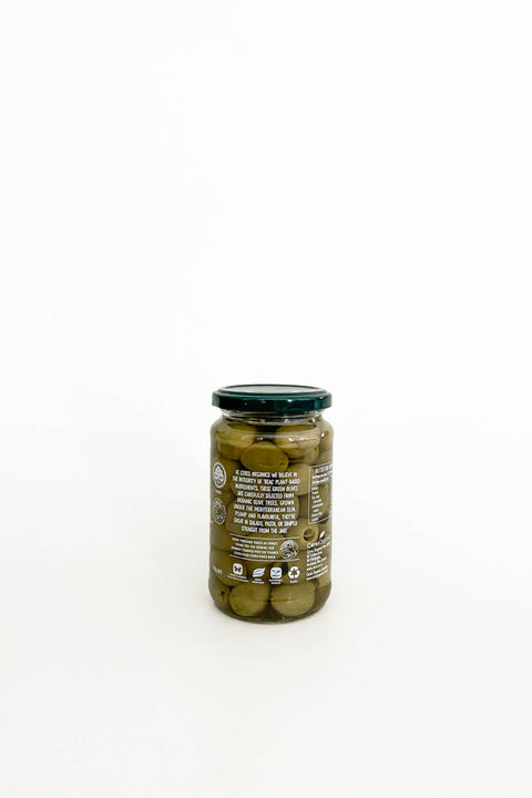 Ceres Organics Green Olives Pitted