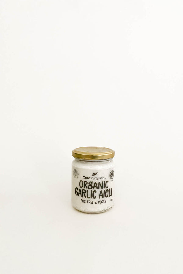Ceres Organics Garlic Aioli Egg-Free