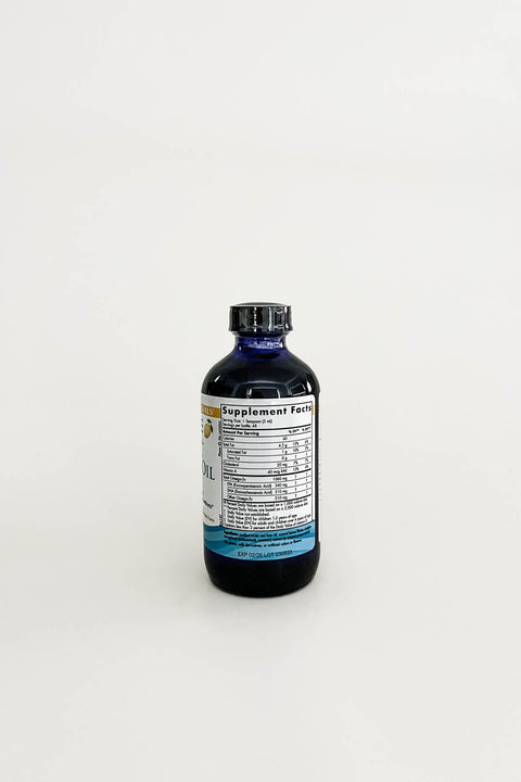 Nordic Naturals Arctic Cod Liver Oil Lemon