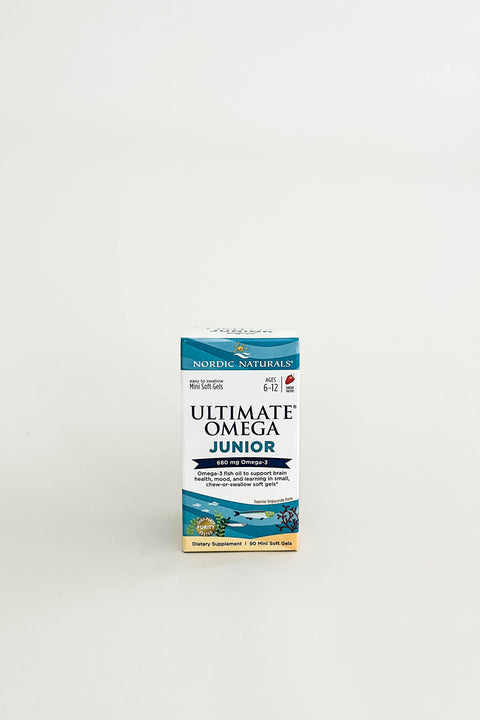 Nordic Naturals Ultimate Omega Junior 90 Mini Gels