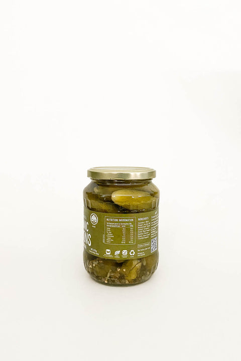 Ceres Organics Gherkins