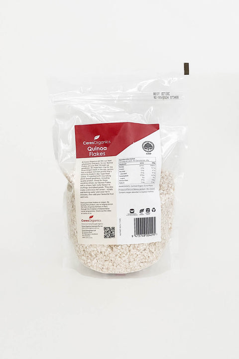 Ceres Organics Quinoa Flakes