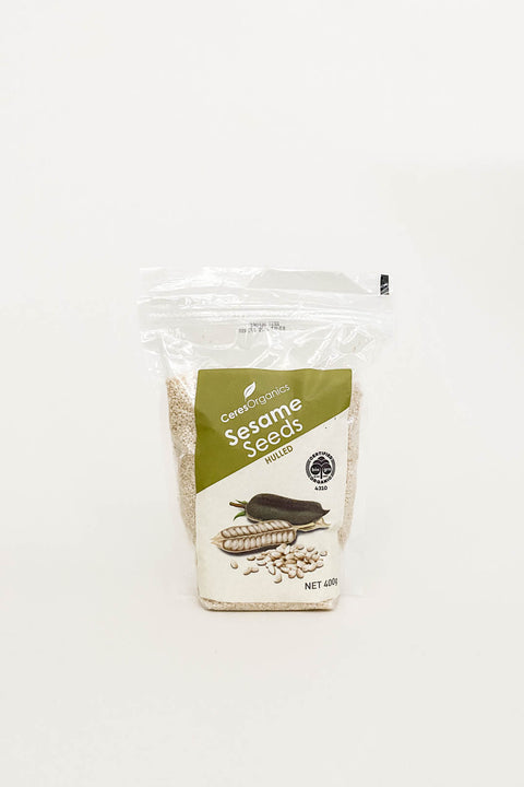 Ceres Organics Sesame Seeds Hulled