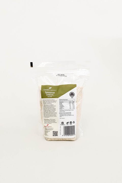 Ceres Organics Sesame Seeds Hulled