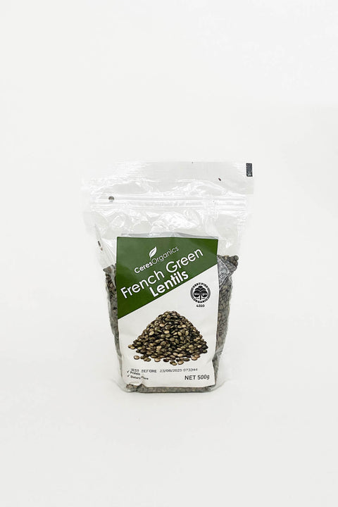 Ceres Organics French Green Lentils
