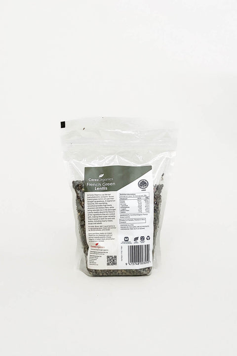 Ceres Organics French Green Lentils