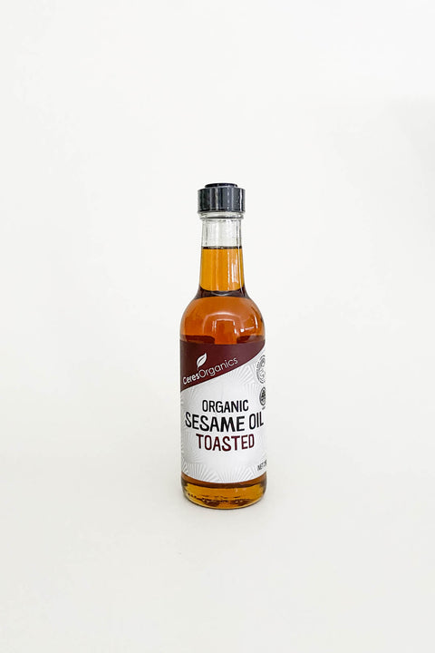 Ceres Organics Sesame Oil Toasted