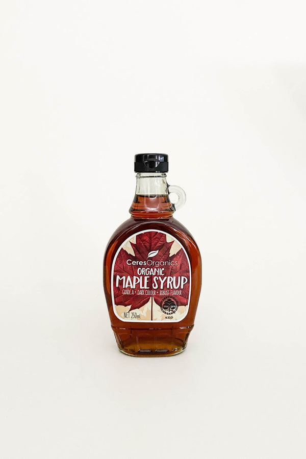 Ceres Organics Maple Syrup 250ml