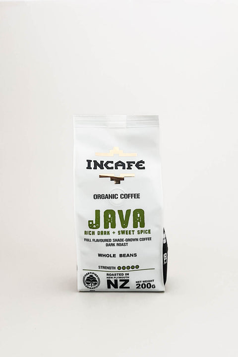Incafe Java Whole Beans