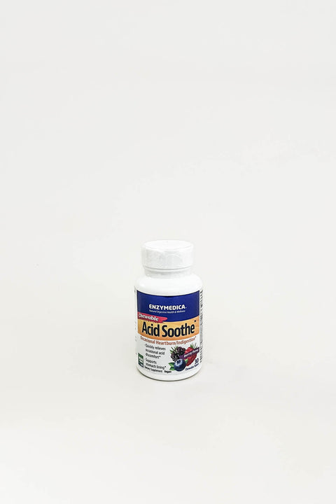 Enzymedica Acid Soothe Chewable 30 Tablets