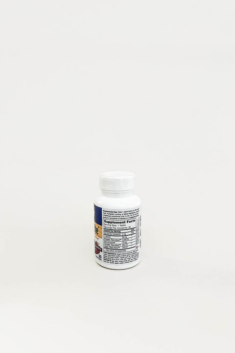 Enzymedica Acid Soothe Chewable 30 Tablets