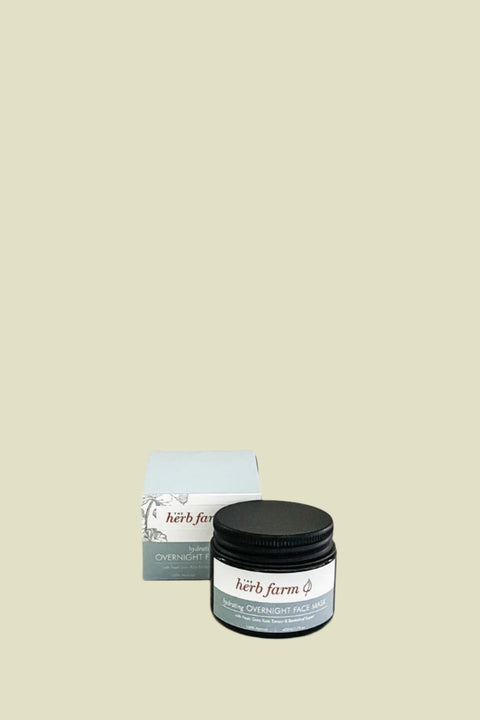 The Herb Farm Hydrating Overnight Face Mask