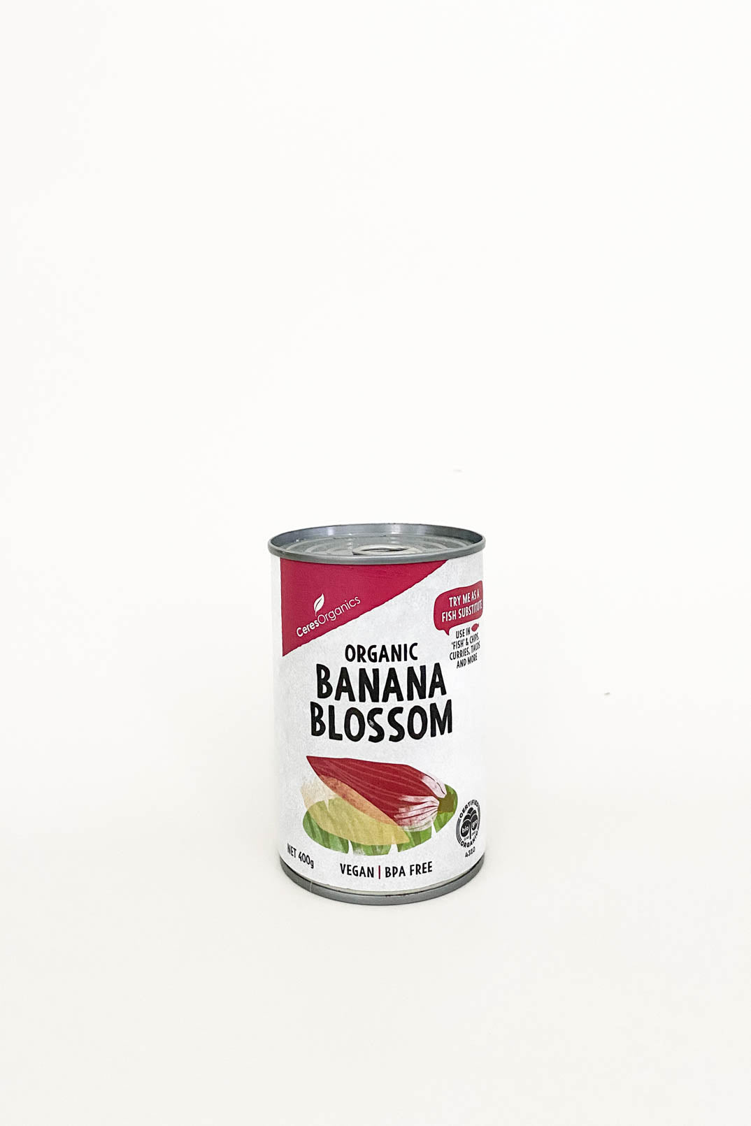 Ceres Organics Banana Blossom Down to Earth Organics