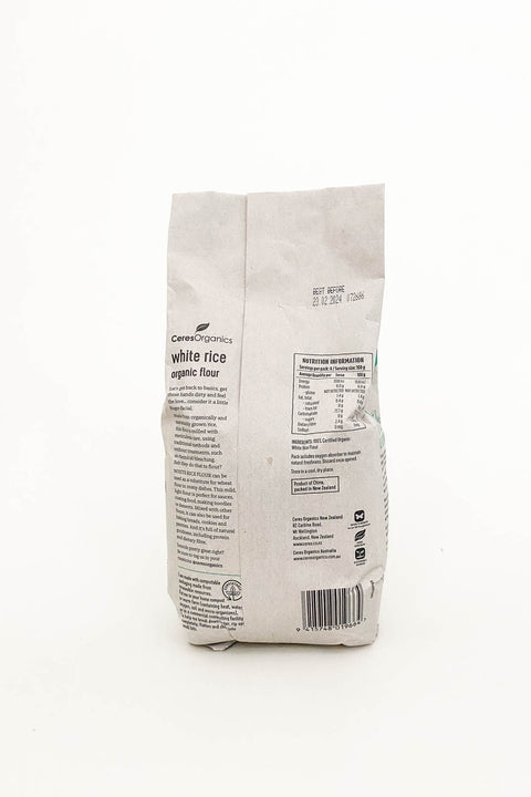 Ceres Organics White Rice Flour