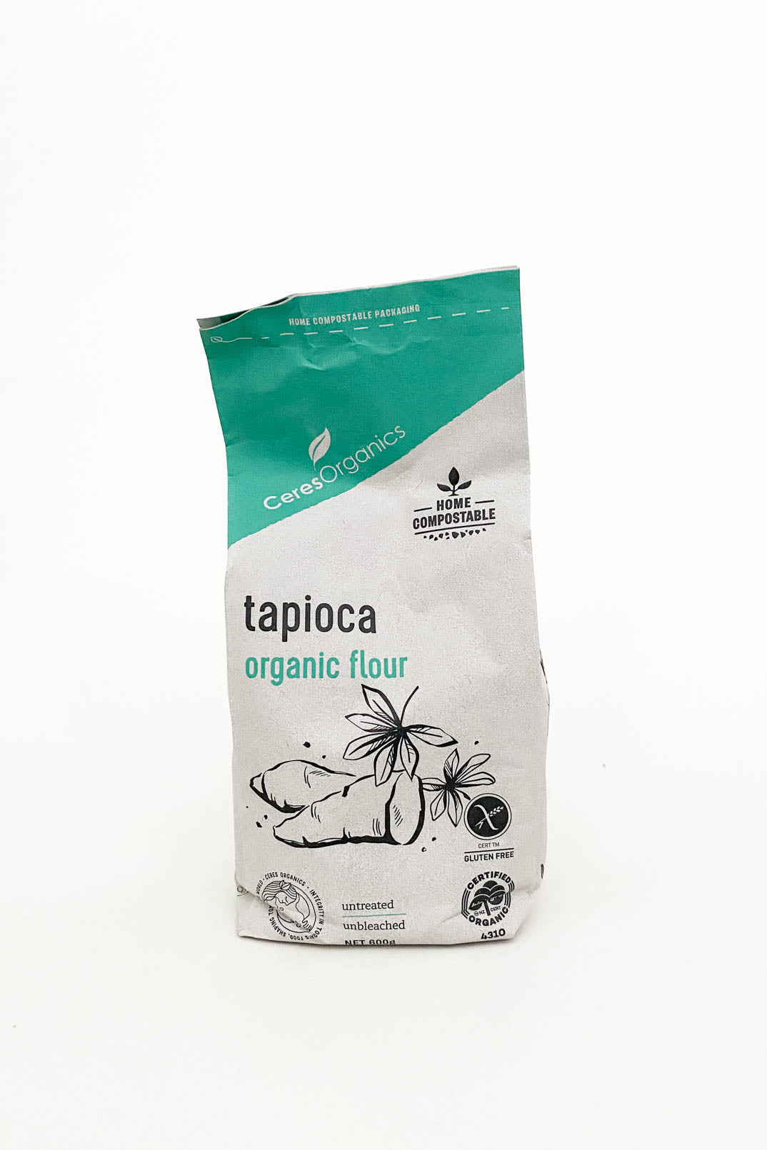 Ceres Organics Tapioca Flour Down to Earth Organics
