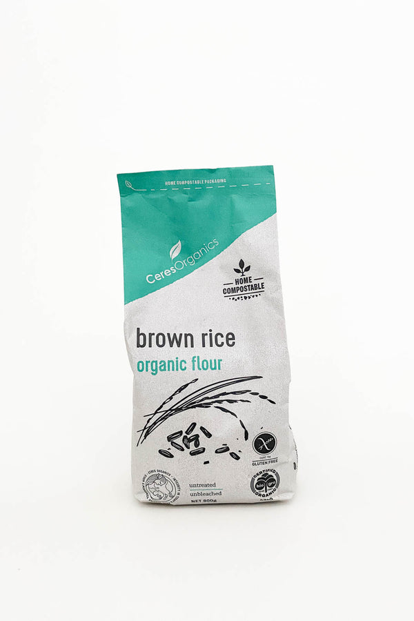 Ceres Organics Brown Rice Flour