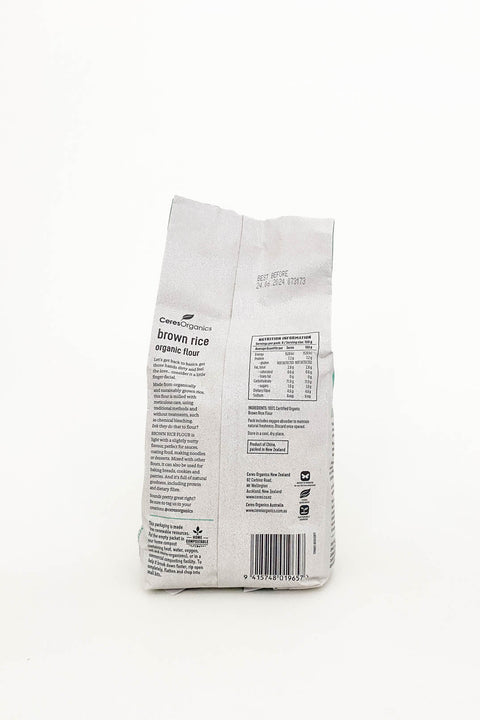 Ceres Organics Brown Rice Flour