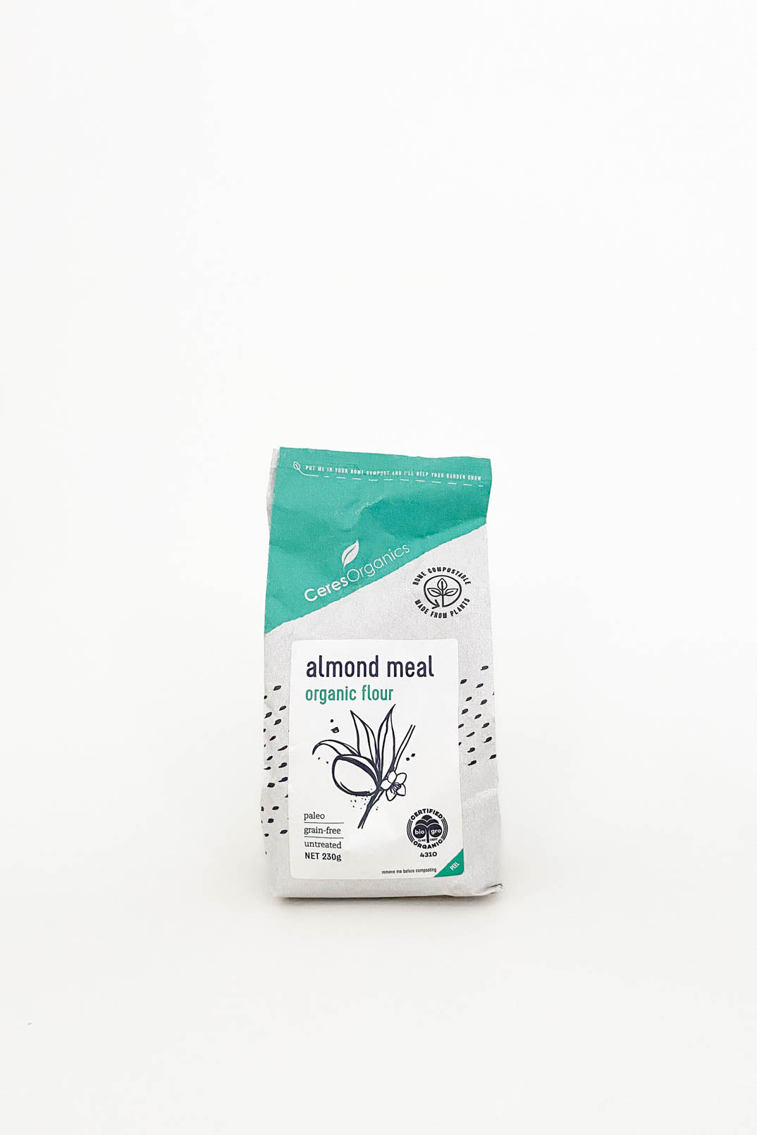 Ceres Organics Almond Meal Down to Earth Organics